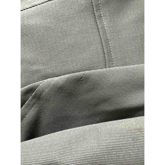 Talbots Size 14P Green Button Front Jacket Mandarin Collar Wool Blend Women - Picture 9 of 12